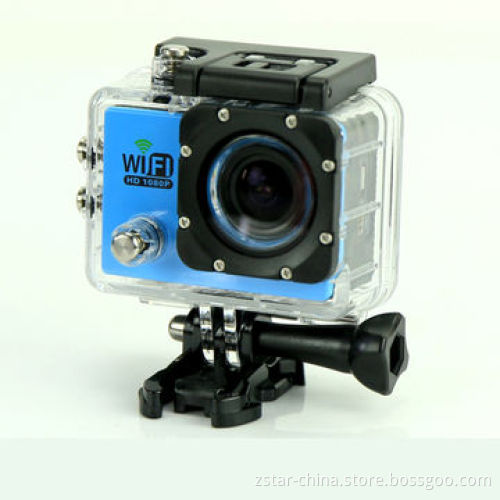 SJ6000 1080P underwater 30m WiFi camera with 2.0-inch display remote controlNew